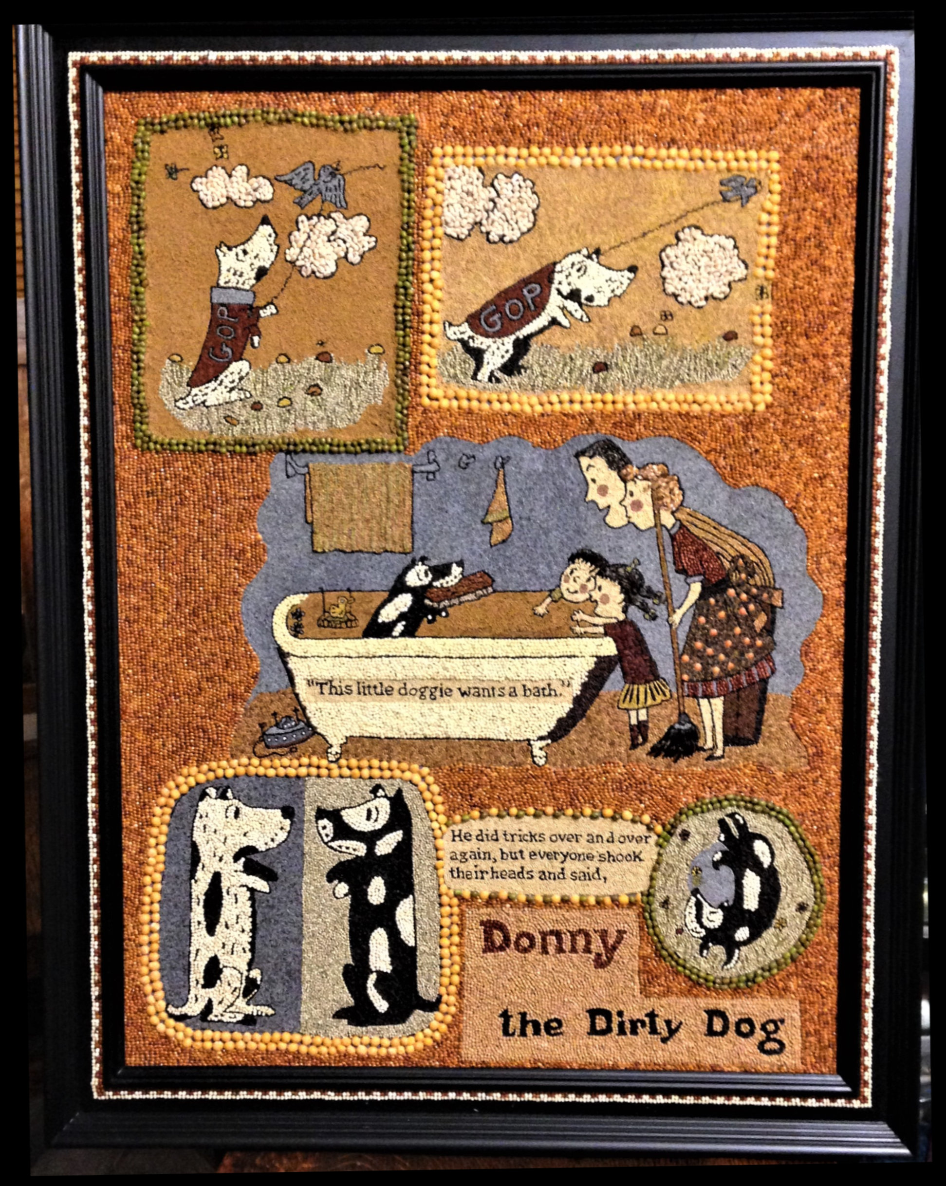 [Laura Melnick Donny the Dirty Dog image]